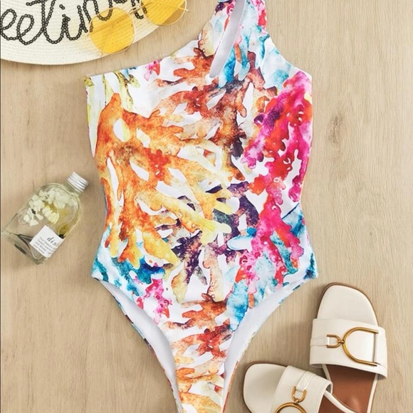 Brand new Shein bathing suit Sz XL - Picture 4 of 5